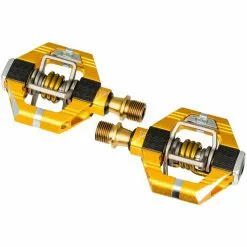 Crankbrothers Crank Brothers Pedal Candy 11 Gold -CERAMICSPEED crank brothers pedal candy 11 gold3