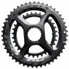Easton EA90 Chainring Set 46/30 11SPD BLK Black