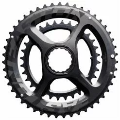 Easton EA90 Chainring Set 46/30 11SPD BLK Black