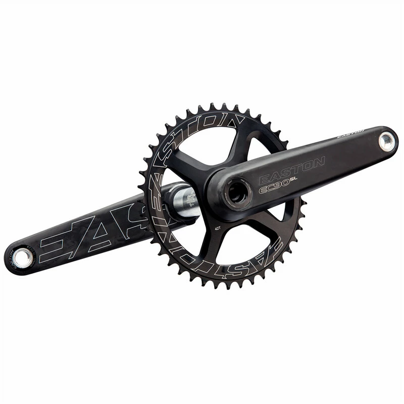 Easton EC90 SL Cinch Crankarm (EA129) Black 172.5mm 2 Easton EC90 SL Cinch Crankarm (EA129) Black 172.5mm – Bild 2