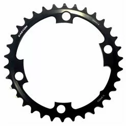 Easton Shifter Chainring 4Bolt Asym 11SPD 39T Black