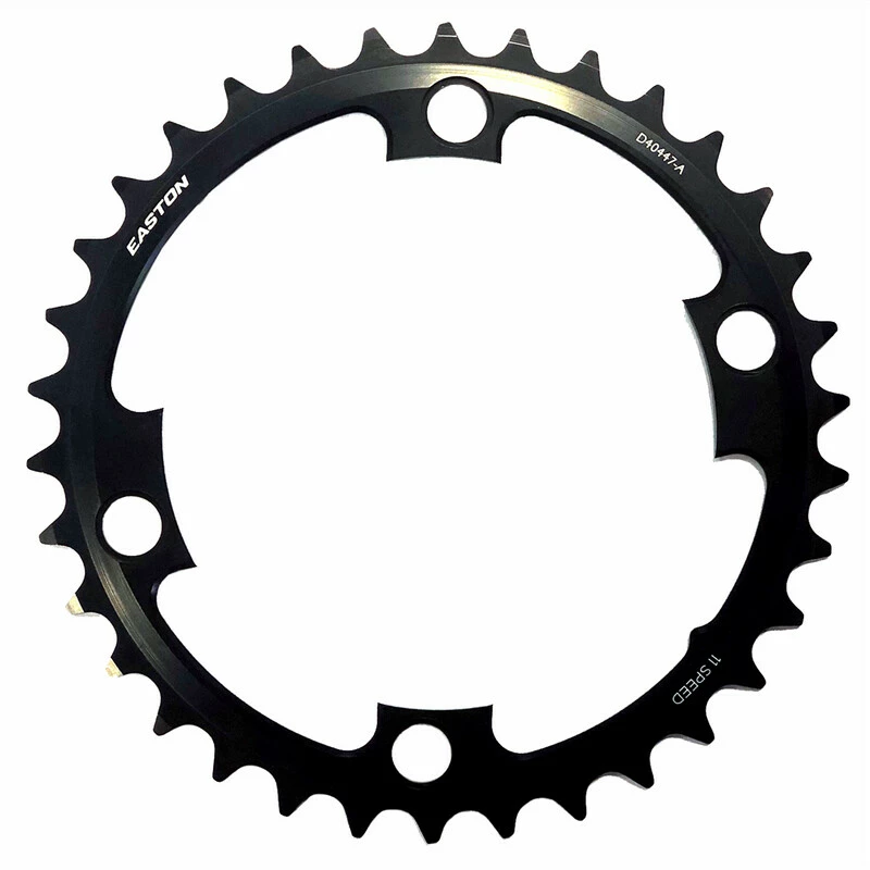 Easton Shifter Chainring 4Bolt Asym 11SPD 52T Black 1 Easton Shifter Chainring 4Bolt Asym 11SPD 52T Black