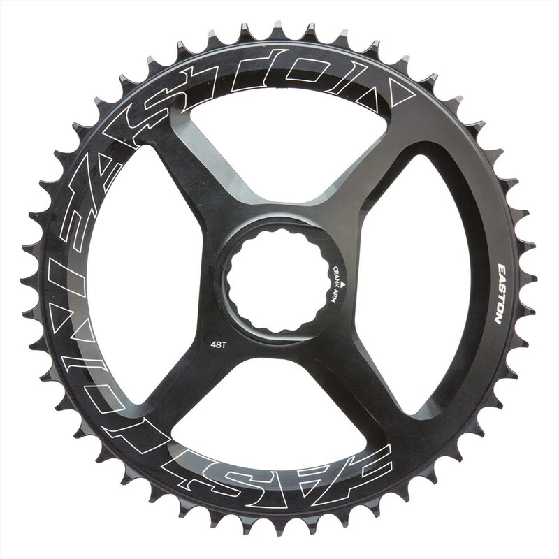 Easton Single Chainring DM Cinch 10/11SPD N/W 48T Black 1 Easton Single Chainring DM Cinch 10/11SPD N/W 48T Black
