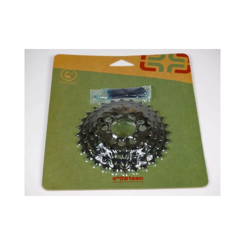 Ethirteen E*thirteen 17-20-24-28T Steel Cogs For TRS Plus Cassette OLD 1 Ethirteen E*thirteen 17-20-24-28T Steel Cogs For TRS Plus Cassette OLD