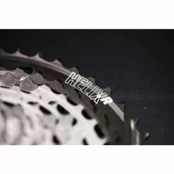 Ethirteen E*thirteen E13 Helix Race Cassette 9-50T 12-Speed, Nickel Grey SRAM XD Driver Only, Fits Shimano &amp; Sram -CERAMICSPEED ethirteen e13 helix race cassette 9 50t 12 speed nickel grey sram xd driver only fits shimano sram3