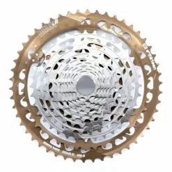 Ethirteen Kassette Helix Race 9-50 12Speed, Bronze, SRAM XD Drivers Only, Fits Shimano &amp; Sram Drivetrain