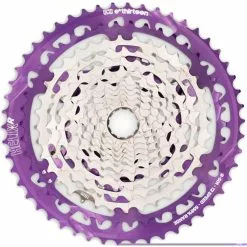 Ethirteen Kassette Helix Race 9-50 12Speed, Eggplant, SRAM XD Drivers Only, Fits Shimano &amp; Sram Drivetrain