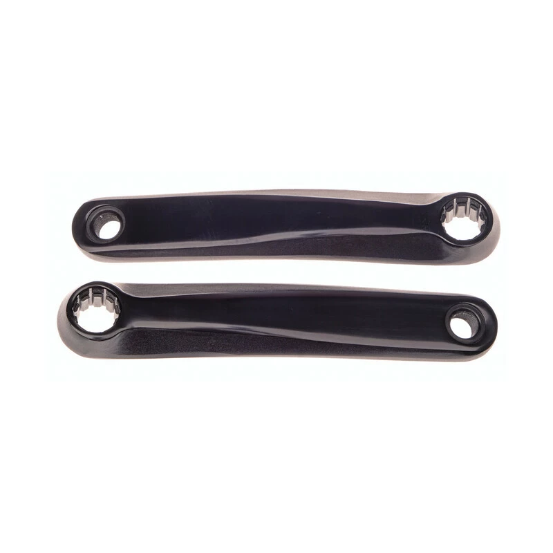 Kurbel 170 Mm Alu O. Schrauben ISIS Schwarz 1 Kurbel 170 Mm Alu O. Schrauben ISIS Schwarz