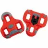 Look Cleats K&eacute;o Grip Rot 9&deg;, Inkl. Schrauben