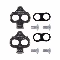 Look Cleats X-Track, Inkl. Elastomer-Pl&auml;ttchen U. Schrauben