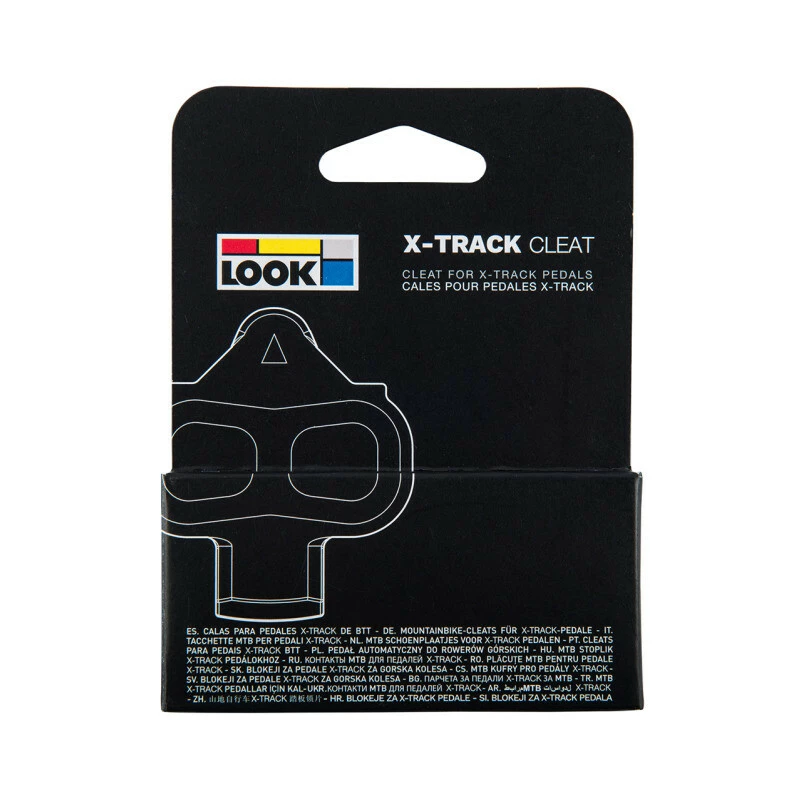 Look Cleats X-Track, Inkl. Elastomer-Plättchen U. Schrauben 2 Look Cleats X-Track, Inkl. Elastomer-Plättchen U. Schrauben – Bild 2
