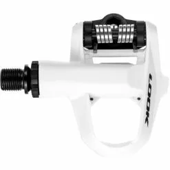 Look Pedal K&eacute;o 2 Max Weiss, Inkl. Cleats Grau -CERAMICSPEED look pedal keo 2 max weiss inkl cleats grau2