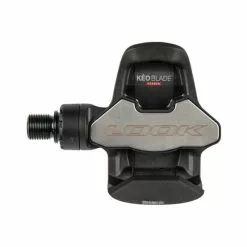 Look Pedal Kéo Blade Carbon, Inkl. Cleats Grau, Inkl. 8 Und 12 Blades