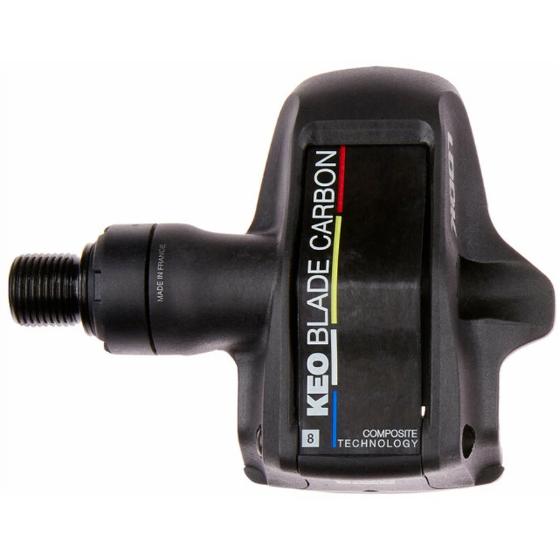 Look Pedal Kéo Blade Carbon, Inkl. Cleats Grau, Inkl. 8 Und 12 Blades 2 Look Pedal Kéo Blade Carbon, Inkl. Cleats Grau, Inkl. 8 Und 12 Blades – Bild 2
