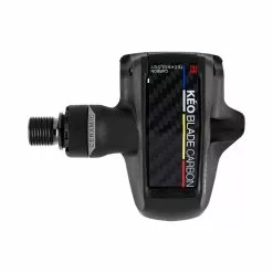 Look Pedal K&eacute;o Blade Carbon Ti Ceramic, Inkl. Cleats Grau, Inkl. 12 Und 16 Blades -CERAMICSPEED look pedal keo blade carbon ti ceramic inkl cleats grau inkl 12 und 16 blades2