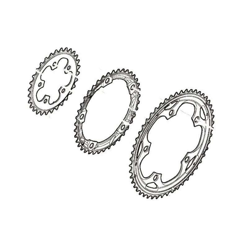 Shimano 105 14 Triple Kettenblatt 39 Zähne, Y-1M4 98010 FC-5703 2 Shimano 105 14 Triple Kettenblatt 39 Zähne, Y-1M4 98010 FC-5703 – Bild 2