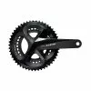 Shimano 105 20 Kurbel 172,5mm 36/52, FC-R7000DX26L, OHNE LAGER, Schwarz