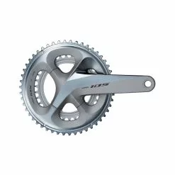 Shimano 105 20 Kurbel 172,5mm 36/52, FC-R7000DX26L, OHNE LAGER, Schwarz -CERAMICSPEED shimano 105 20 kurbel 1725mm 36 52 fc r7000dx26l ohne lager schwarz3