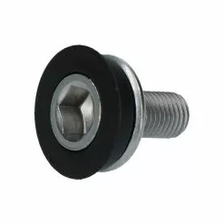 Shimano 105/LX/DEORE 01 Kurbelschraube, Y-1FP98010, F&uuml;r Vierkant 1 St&uuml;ck