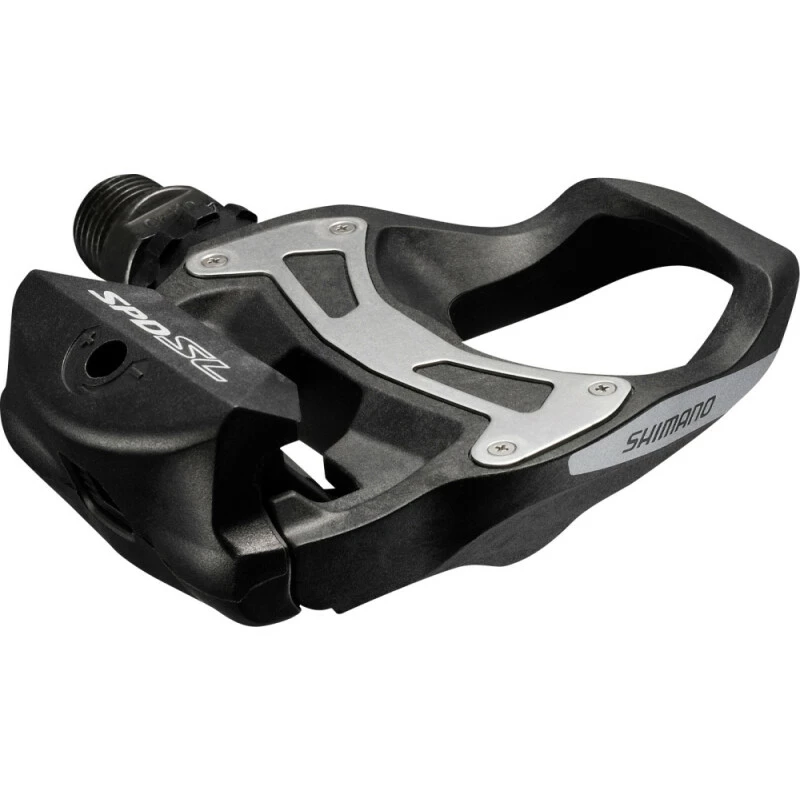Shimano 105 Pedal SPD-SL, PD-R550 Schwarz 3 Shimano 105 Pedal SPD-SL, PD-R550 Schwarz – Bild 3
