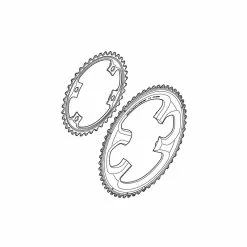 Shimano Dura Ace 16 Kettenblatt 34 Z&auml;hne, Y-1N2 34000 FC-9000, 11-fach