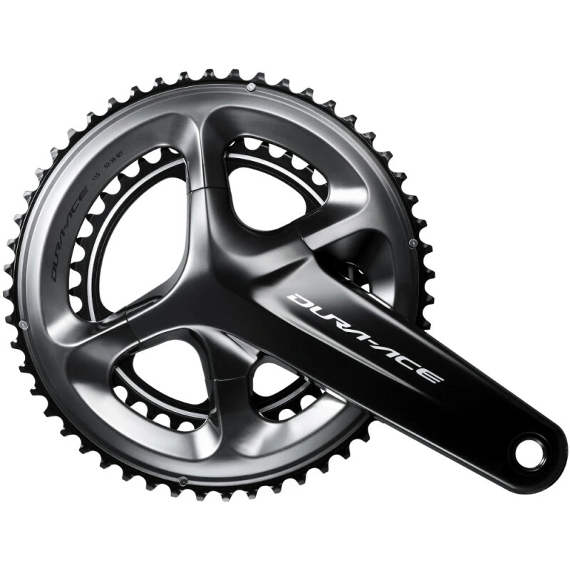 Shimano Dura Ace 20 Kurbel 172,5mm 34/50, FC-R9100DX04, 11-fach 2 Shimano Dura Ace 20 Kurbel 172,5mm 34/50, FC-R9100DX04, 11-fach – Bild 2