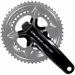 Shimano Dura Ace 22 Kurbel 170mm 2x12 POWER METER, FC-R9200PCXXA, 12-fach, OHNE KETTENBLATT