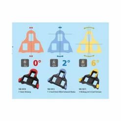 Shimano Dura Ace/Ultegra Schuhplatten SPD-SL, SM-SH10 Fix 0&deg; Rot -CERAMICSPEED shimano dura ace ultegra schuhplatten spd sl sm sh10 fix 0 rot4