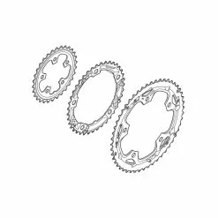 Shimano Kettenblatt FC-3503 30 Z&auml;hne D Blister