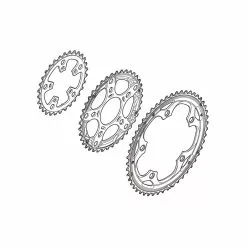 Shimano Kettenblatt FC-R563 30 Z&auml;hne Schwarz