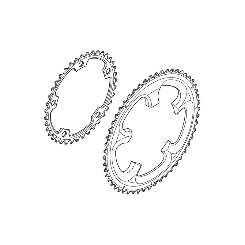 Shimano Kettenblatt Ultegra FC-6700 39 Zähne 1 Shimano Kettenblatt Ultegra FC-6700 39 Zähne