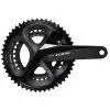 Shimano Kettenradgarnitur 105 FC-R7000 HT II 160 Mm 53x39 Schwarz Box