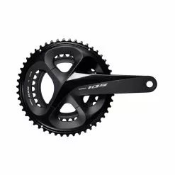 Shimano Kettenradgarnitur 105 FC-R7000 HT II 175 Mm 53x39 Schwarz Box