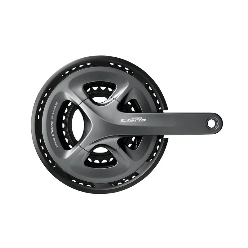 Shimano Kettenradgarnitur Claris FC-R2030 H2 175mm 50x39x30 HS Box 1 Shimano Kettenradgarnitur Claris FC-R2030 H2 175mm 50x39x30 HS Box