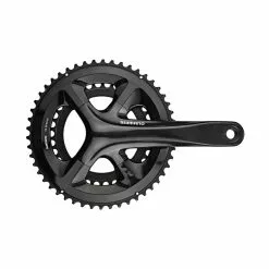 Shimano Kettenradgarnitur FC-RS510 2-PCS 170 Mm 46x36 Schwarz Box