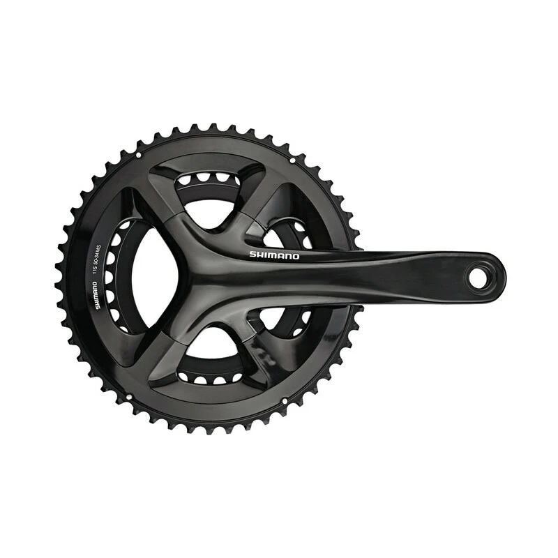 Shimano Kettenradgarnitur FC-RS510 2-PCS 170 Mm 46x36 Schwarz Box 1 Shimano Kettenradgarnitur FC-RS510 2-PCS 170 Mm 46x36 Schwarz Box