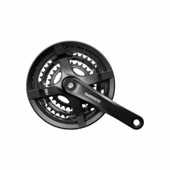 Shimano Kettenradgarnitur FC-TY501 4-kant 170 Mm 42x34x24 Schwarz Box