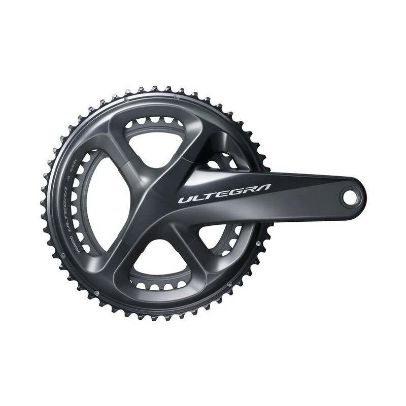 Shimano Kettenradgarnitur Ultegra FC-R8000 HT II 172.5mm 53x39 Ohne BB Box 1 Shimano Kettenradgarnitur Ultegra FC-R8000 HT II 172.5mm 53x39 Ohne BB Box