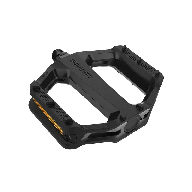 Shimano Pedal PD-EF102 Schwarz Mit Reflektor Box 1 Shimano Pedal PD-EF102 Schwarz Mit Reflektor Box