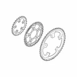 Shimano Ultegra 13 Triple Kettenblatt 39 Z&auml;hne, Y-1LK 98020 FC 6703