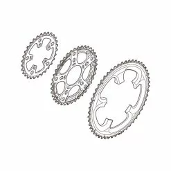 Shimano Ultegra 13 Triple Kettenblatt 39 Z&auml;hne, Y-1LK 98040 FC 6703-G Grau -CERAMICSPEED shimano ultegra 13 triple kettenblatt 39 zaehne y 1lk 98040 fc 6703 g grau2