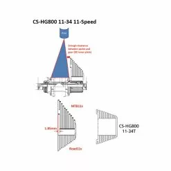 Shimano Ultegra 20 Kassette 12-25, CS-R800011225, 11-fach 7 Shimano Ultegra 20 Kassette 12-25, CS-R800011225, 11-fach -CERAMICSPEED shimano ultegra 20 kassette 12 25 cs r800011225 11 fach4