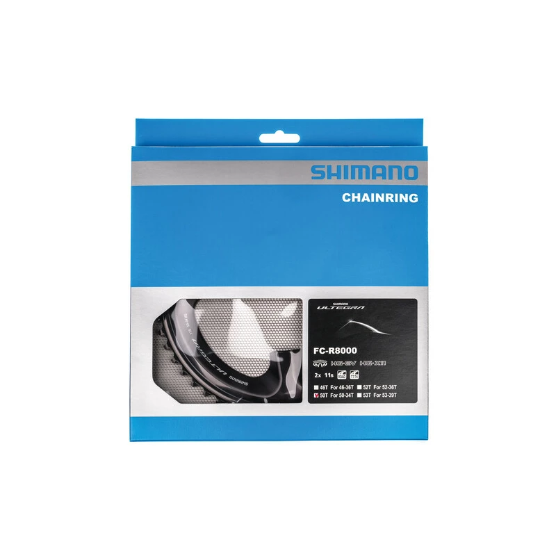 Shimano Ultegra 20 Kettenblatt 34 Zähne, Y-1W8 34000 FC-R8000, 11-fach 1 Shimano Ultegra 20 Kettenblatt 34 Zähne, Y-1W8 34000 FC-R8000, 11-fach