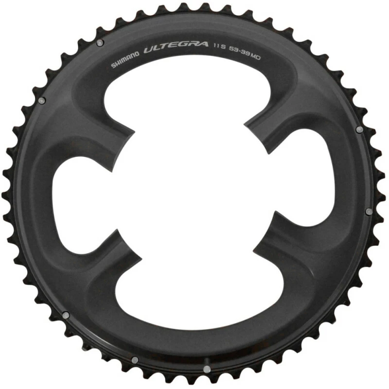 Shimano Ultegra 20 Kettenblatt 53 Zähne, Y-1W8 98040 FC-R8000, 11-fach 2 Shimano Ultegra 20 Kettenblatt 53 Zähne, Y-1W8 98040 FC-R8000, 11-fach – Bild 2