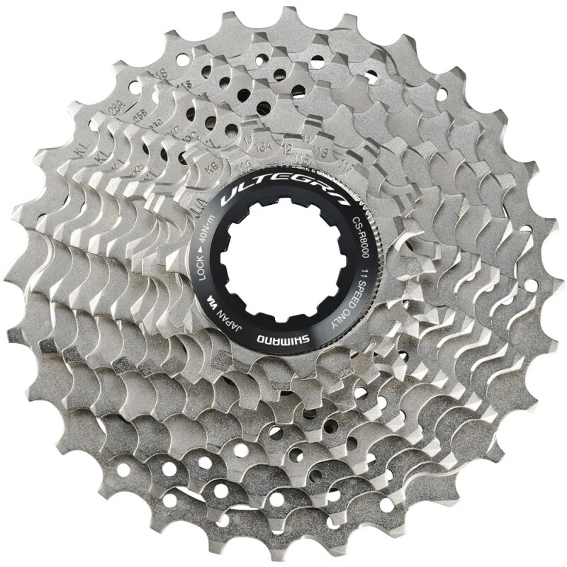 Shimano Ultegra Kassette 11-28, CS-R800011128, 11-fach 4 Shimano Ultegra Kassette 11-28, CS-R800011128, 11-fach – Bild 4