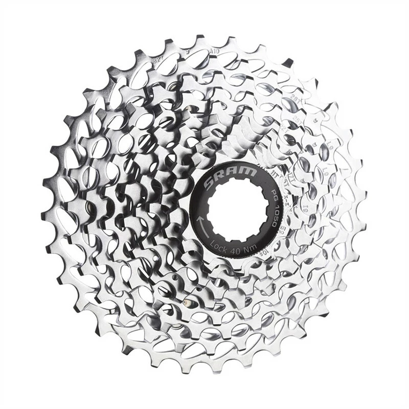 Sram Cassette PG-1050 10SP Silver 11-26t 1 Sram Cassette PG-1050 10SP Silver 11-26t