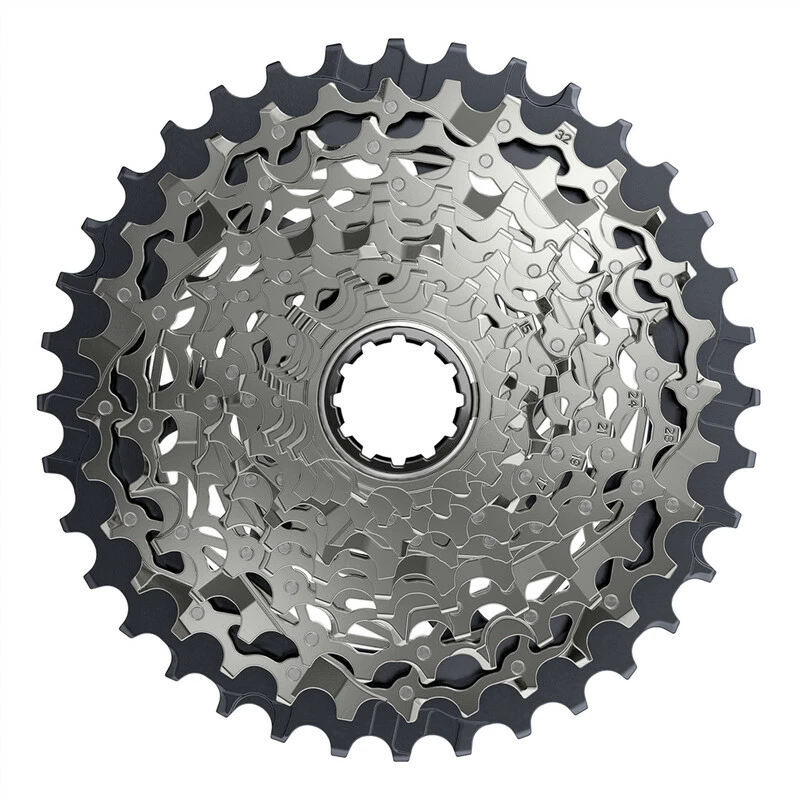 Sram Cassette XG-1270 Force ETap AXS 12SP Silver 10-30t 1 Sram Cassette XG-1270 Force ETap AXS 12SP Silver 10-30t