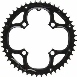 Sram Chain Ring Road 110 BCD Steel (50-36) 2x10SP Black 110x50T
