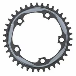Sram Chain Ring S350 Aeroguard 110 BCD 1x12SP Black 110x44T