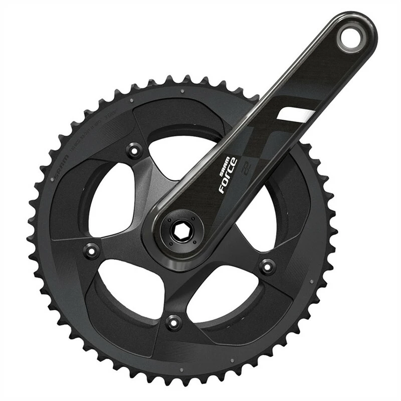 Sram Crankset Force 22 BB30 Carbon 175mm/53/39t 1 Sram Crankset Force 22 BB30 Carbon 175mm/53/39t